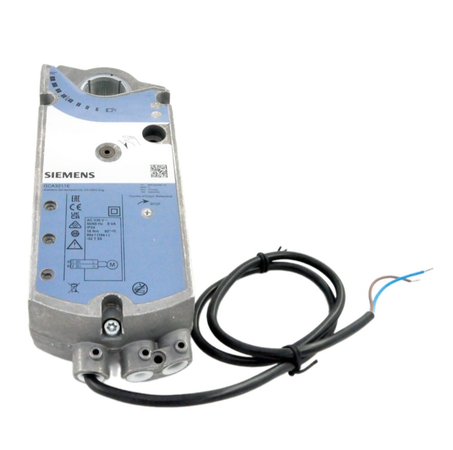 Привод воздушной заслонки Siemens BPZ:GCA321.1E