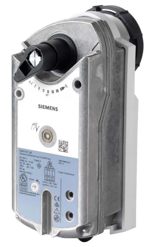 Привод воздушной заслонки Siemens BPZ:GMA161.9E