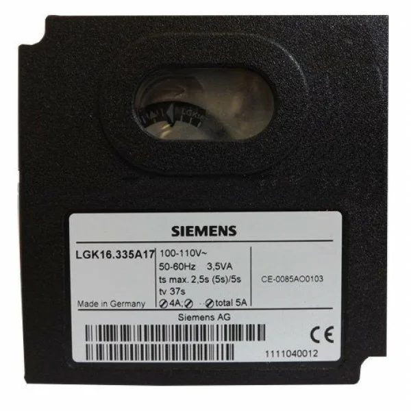 Топочный автомат Siemens LGK16.335A27