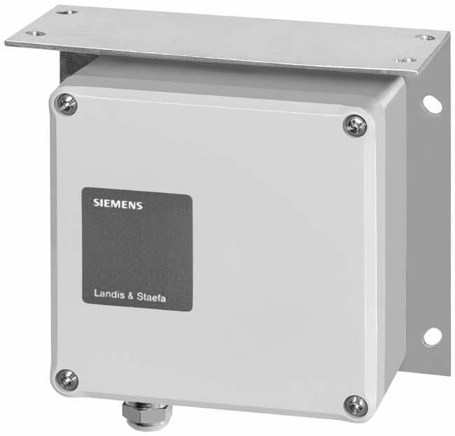 Датчик перепада давления Siemens BPZ:QBE61.3-DP5