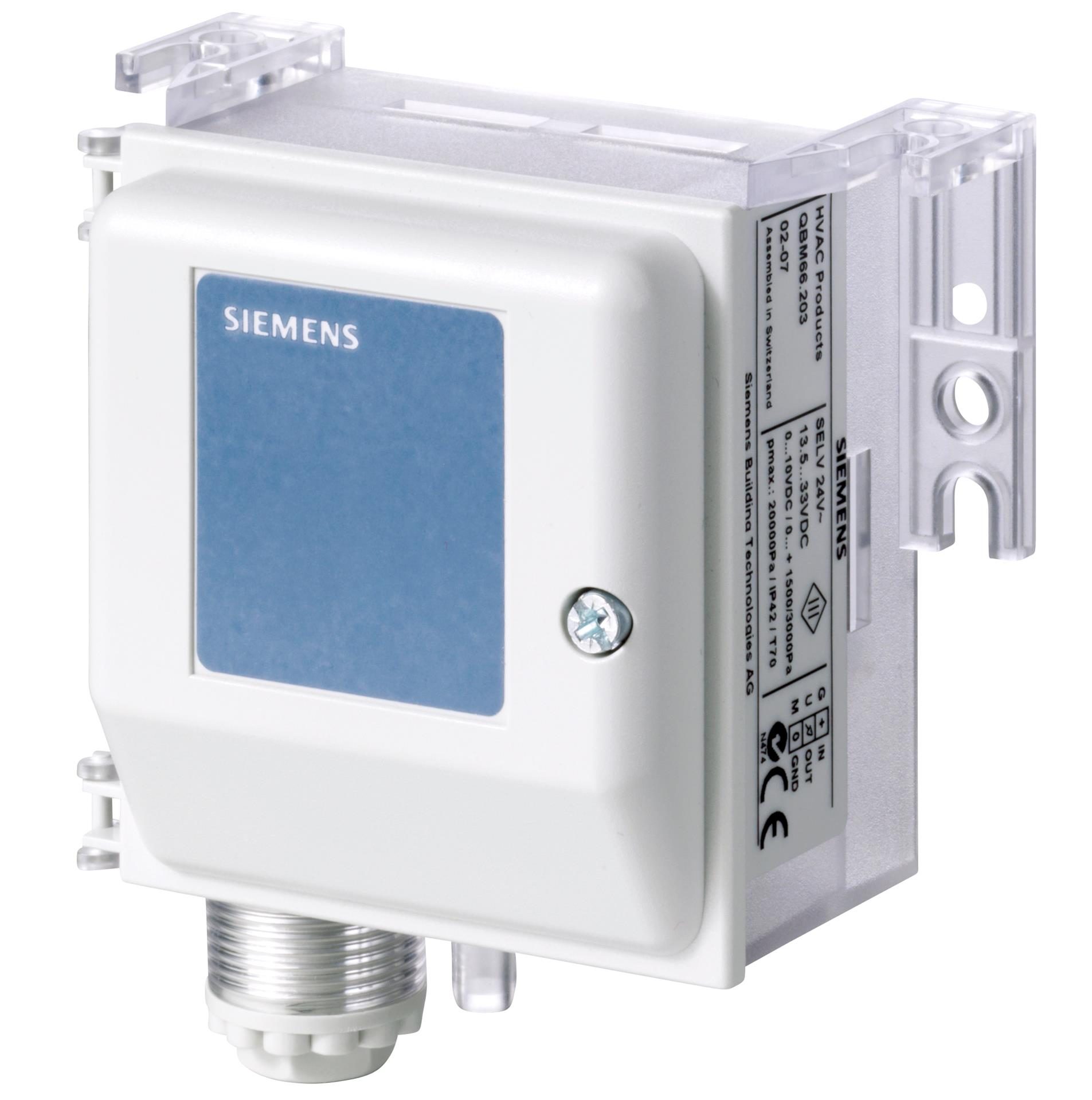 Дифференциальный датчик Siemens QBM2130-30