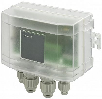 Датчик давления QBM 0...2500 Siemens QBM3700-25/MO
