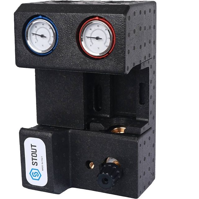 Насосная группа 3/4" Stout SDG-0007-002001