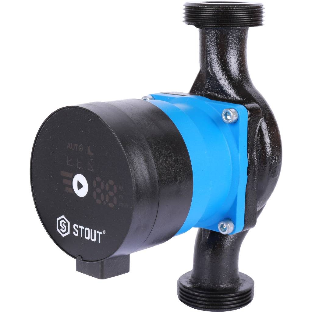 Циркуляционный Stout SPC-0003 MINI PRO 25/80-180