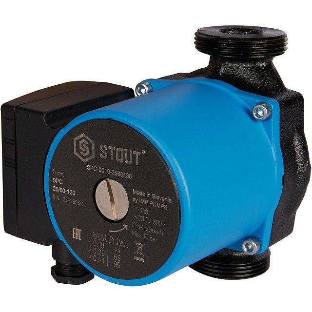 Насос циркуляционный Stout SPC-0010-2560130