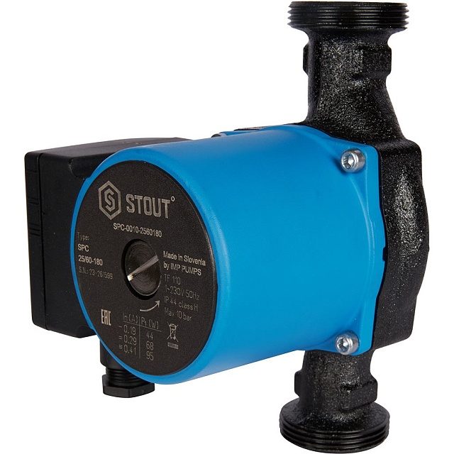 Насос циркуляционный Stout SPC-0010-2560180