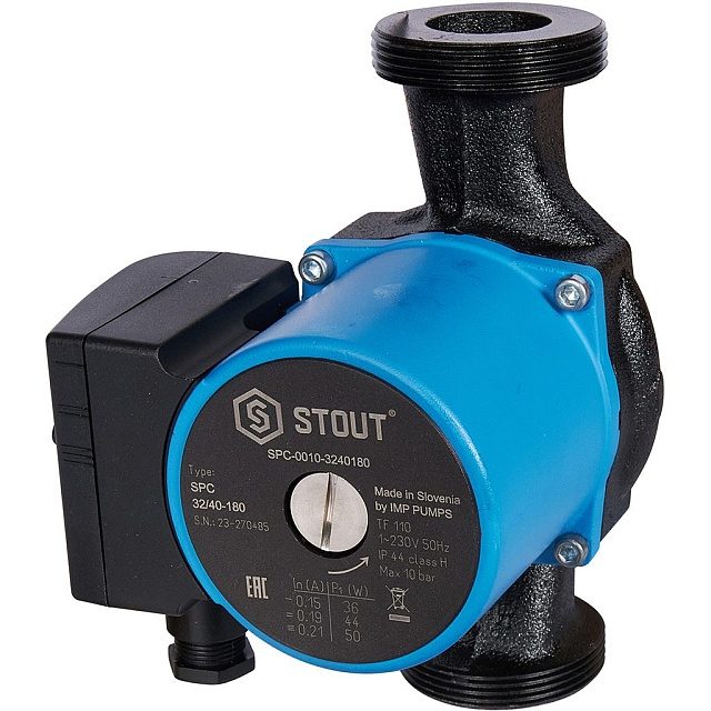 Насос циркуляционный Stout SPC-0010-3240180
