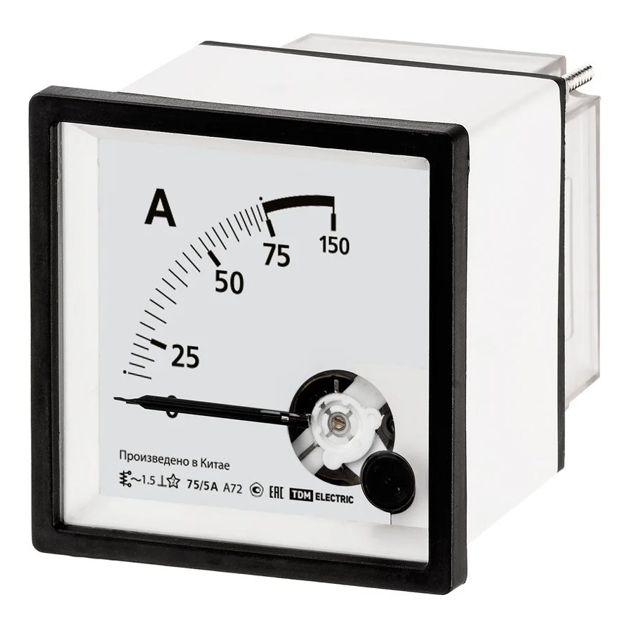 Амперметр TDM А72 TDM ELECTRIC SQ1102-0052