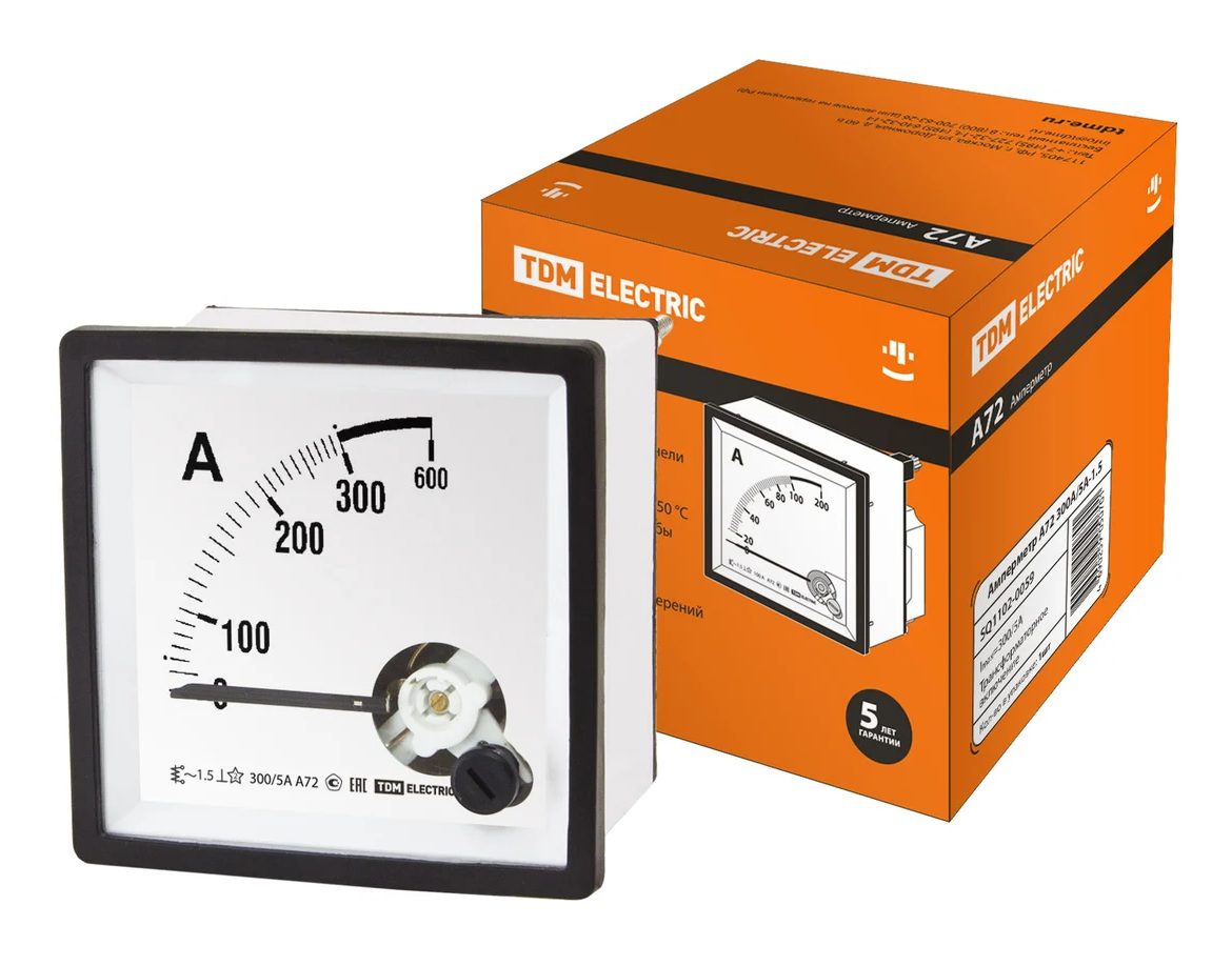 Амперметр TDM А72 TDM ELECTRIC SQ1102-0059