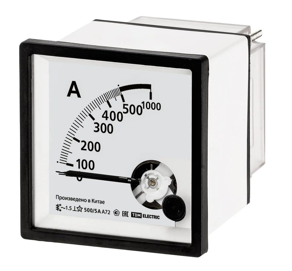 Амперметр TDM А72 TDM ELECTRIC SQ1102-0061