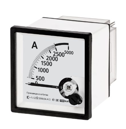 Амперметр TDM А72 TDM ELECTRIC SQ1102-0069