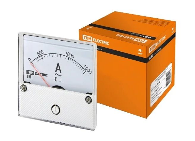 Амперметр TDM А80Н TDM ELECTRIC SQ1102-0266