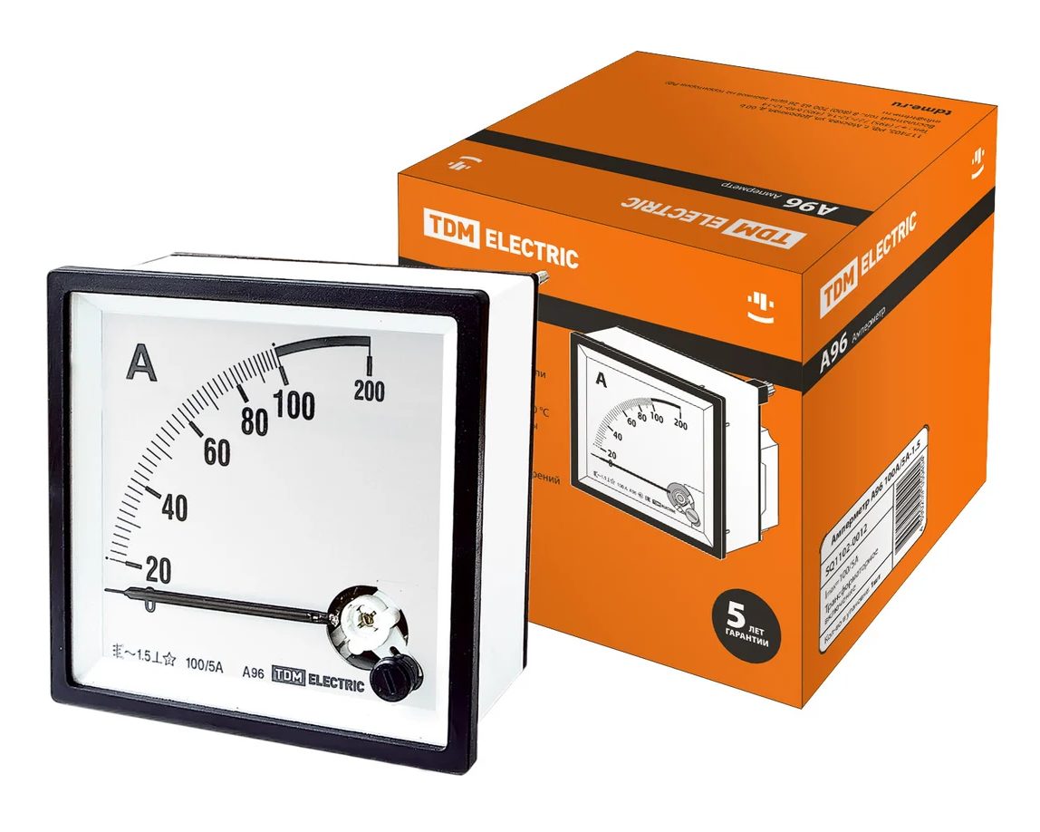 Амперметр TDM А96 TDM ELECTRIC SQ1102-0012