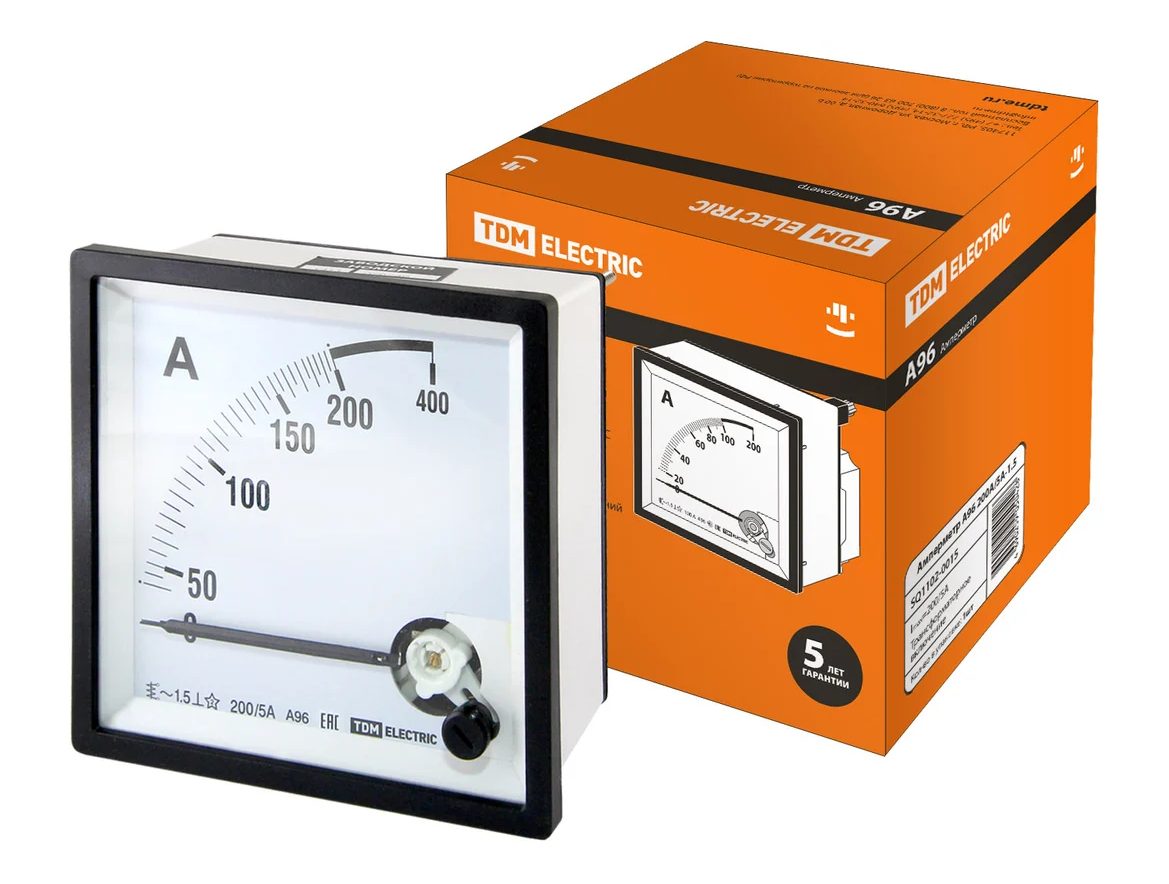 Амперметр TDM А96 TDM ELECTRIC SQ1102-0015