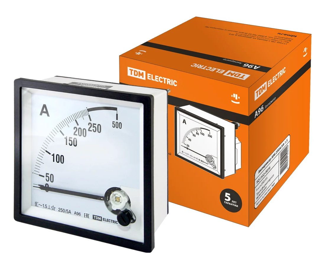 Амперметр TDM А96 TDM ELECTRIC SQ1102-0016