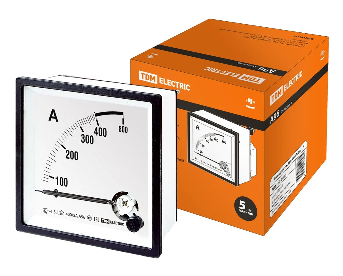 Амперметр TDM А96 TDM ELECTRIC SQ1102-0018