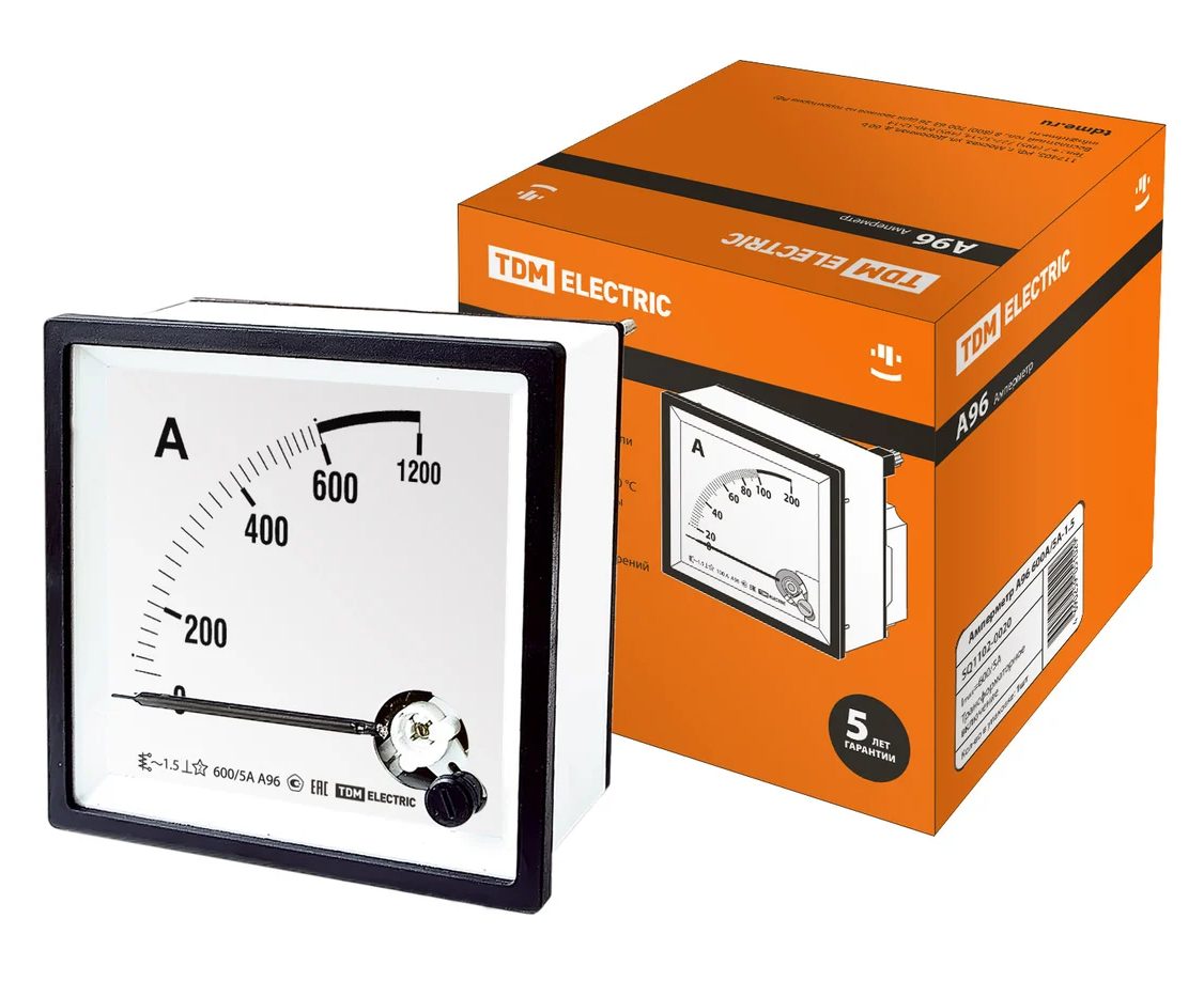 Амперметр TDM А96 TDM ELECTRIC SQ1102-0020