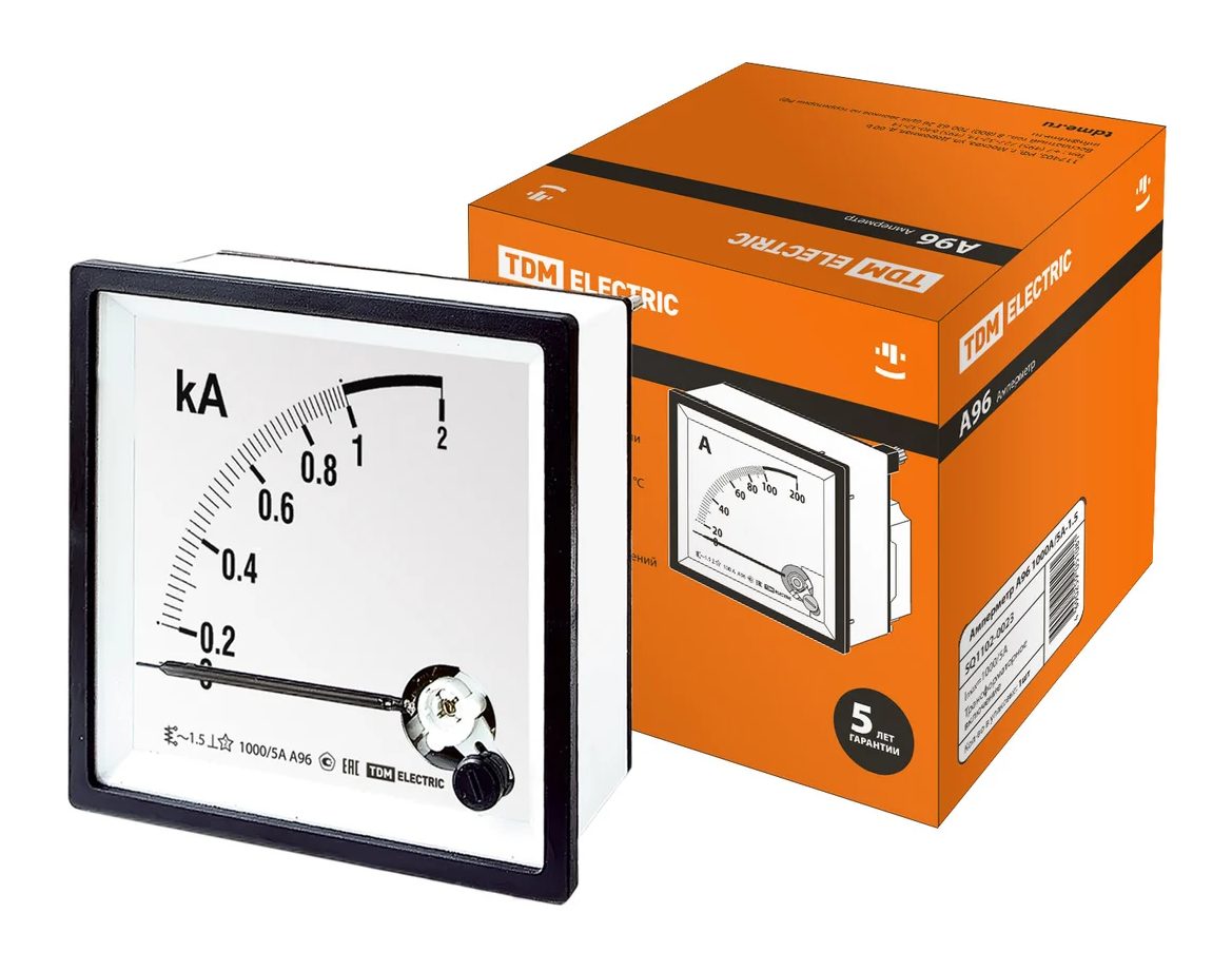 Амперметр TDM А96 TDM ELECTRIC SQ1102-0023