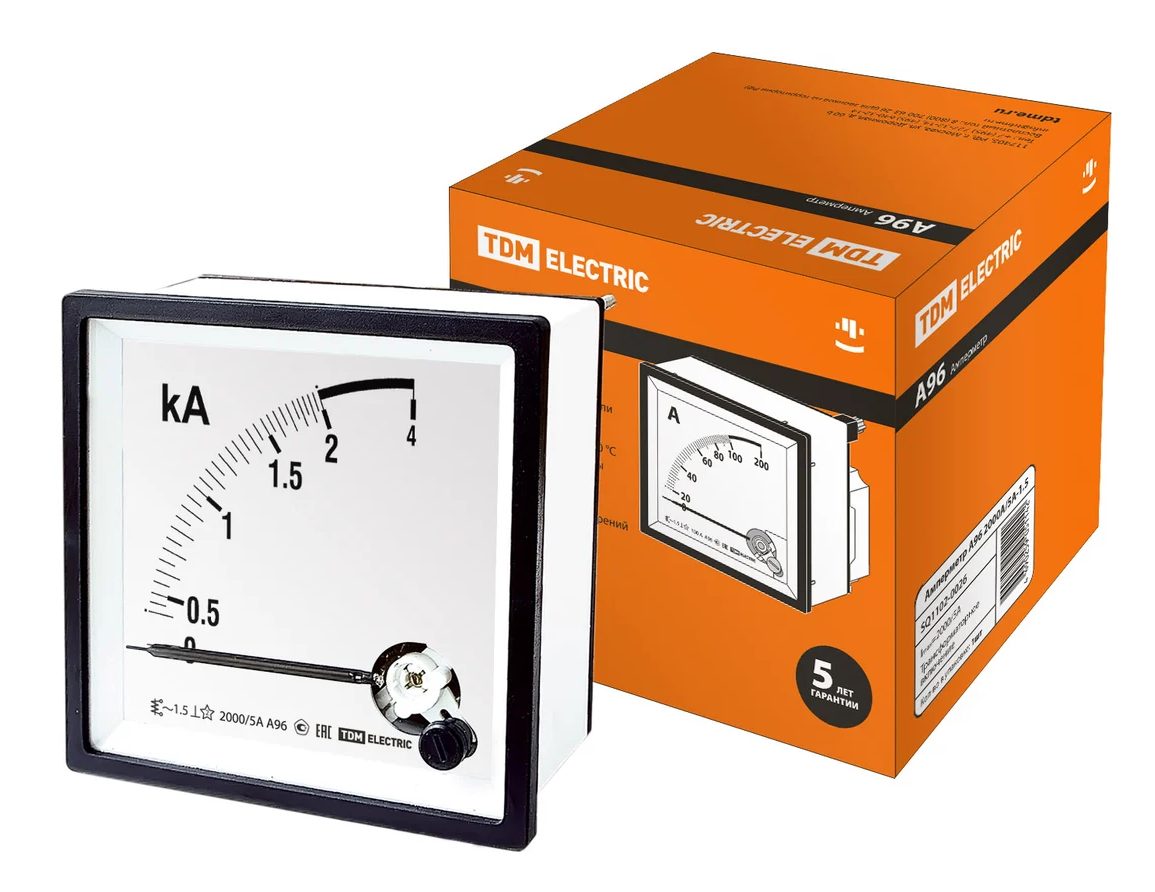 Амперметр TDM А96 TDM ELECTRIC SQ1102-0026