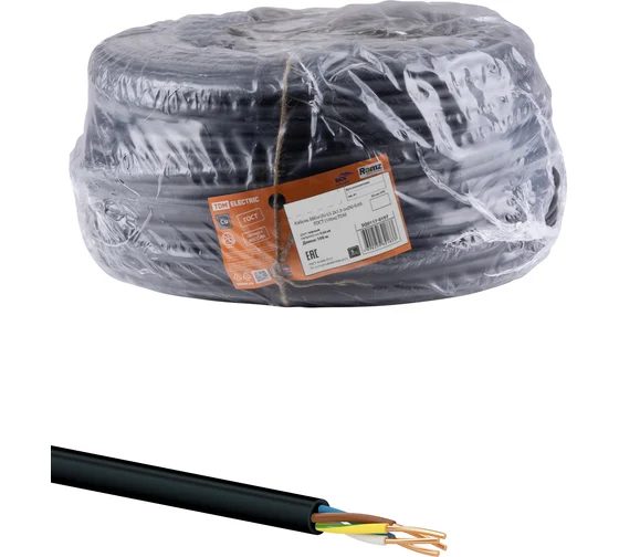 Кабель ВВГнг(А)-LS 2х1,5 TDM ELECTRIC SQ0117-0197