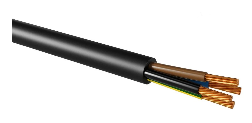 Провод ПВС 4х2,5 ГОСТ TDM ELECTRIC SQ0118-0306