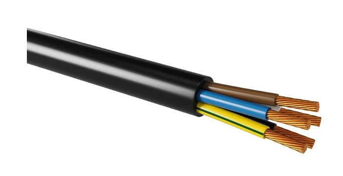 Провод ПВС 5х2,5 ГОСТ TDM ELECTRIC SQ0118-0312