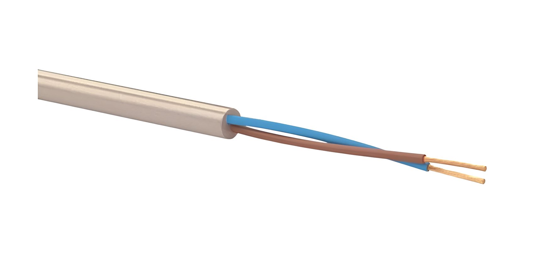 Провод ПВС 2х1 ГОСТ TDM ELECTRIC SQ0119-0019