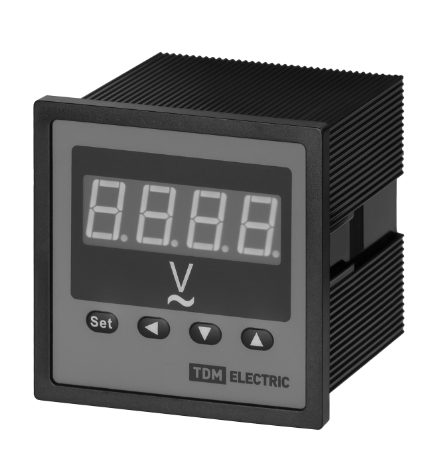 Цифровой вольтметр TDM TDM ELECTRIC SQ1102-0525