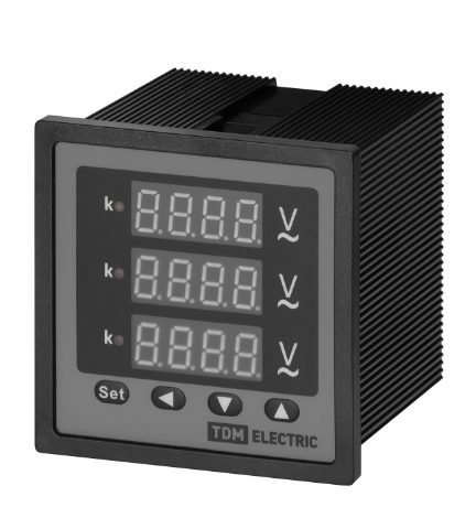 Цифровой вольтметр TDM TDM ELECTRIC SQ1102-0526