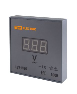 Цифровой вольтметр TDM TDM ELECTRIC SQ1102-0520