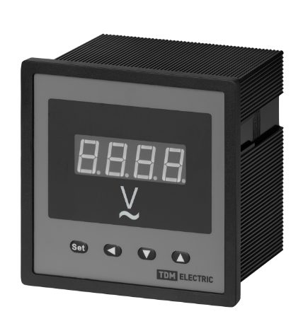 Цифровой вольтметр TDM TDM ELECTRIC SQ1102-0527