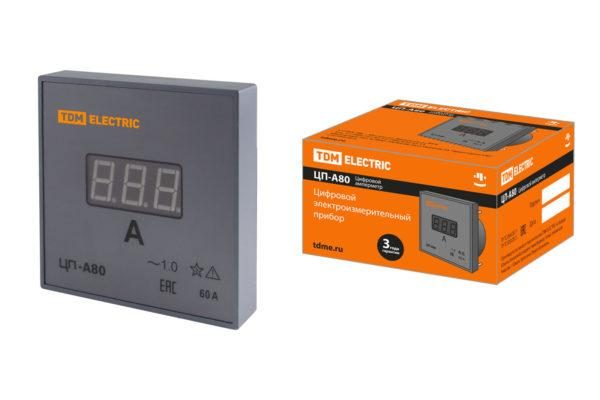 Цифровой амперметр TDM TDM ELECTRIC SQ1102-0519