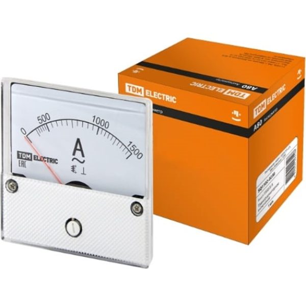 Амперметр TDM А80Н TDM ELECTRIC SQ1102-0269
