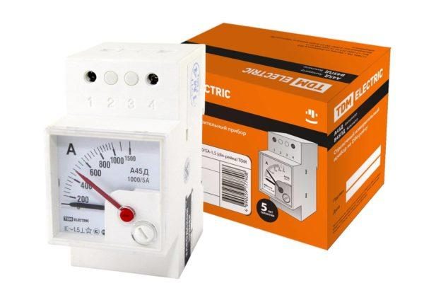 Амперметр TDM А45Д TDM ELECTRIC SQ1102-0306