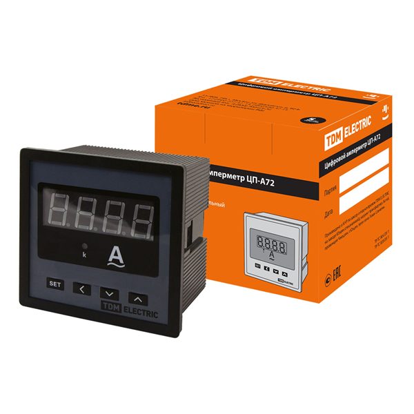 Цифровой амперметр TDM TDM ELECTRIC SQ1102-0521