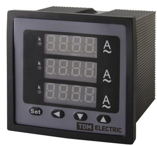 Цифровой амперметр TDM TDM ELECTRIC SQ1102-0522