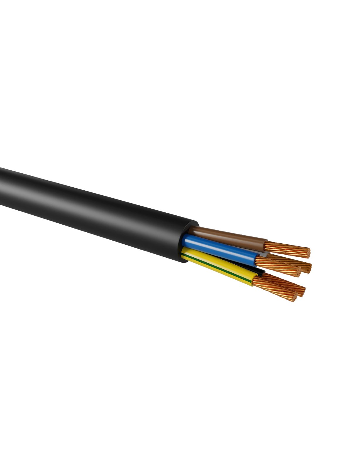 Кабель КГТП-ХЛ 5х6-0,66 TDM ELECTRIC SQ0110-0032