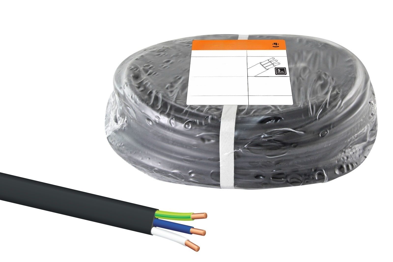 Провод ВВГмбнг(А)-LS 3х4 TDM ELECTRIC SQ0117-1439