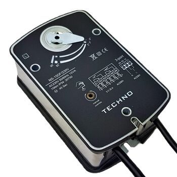 Привод противопожарный реверсивный Techno 311510
