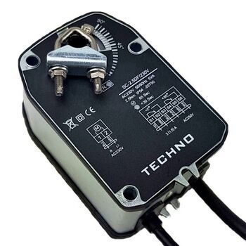 Привод воздушный SC- 3.5DF/24V Techno 203510