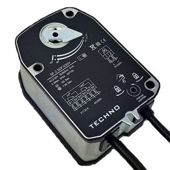 Привод противопожарный SF Techno 410251