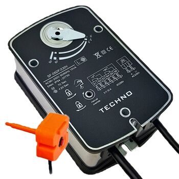 Привод противопожарный SF-05DFS/24V Techno 600510