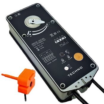 Привод противопожарный SF-15DFS/230V Techno 611510