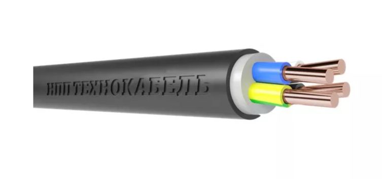 Кабель ППГнг(А)-HF 4х6 Технокабель НПП 00-00148265