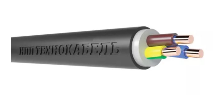 Кабель ППГнг(А)-HF Технокабель НПП 00-00148270