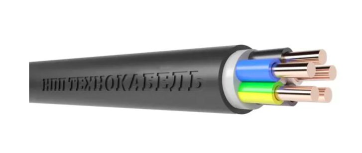 Кабель ППГнг(А)-HF 5х6 Технокабель НПП 00-00148277