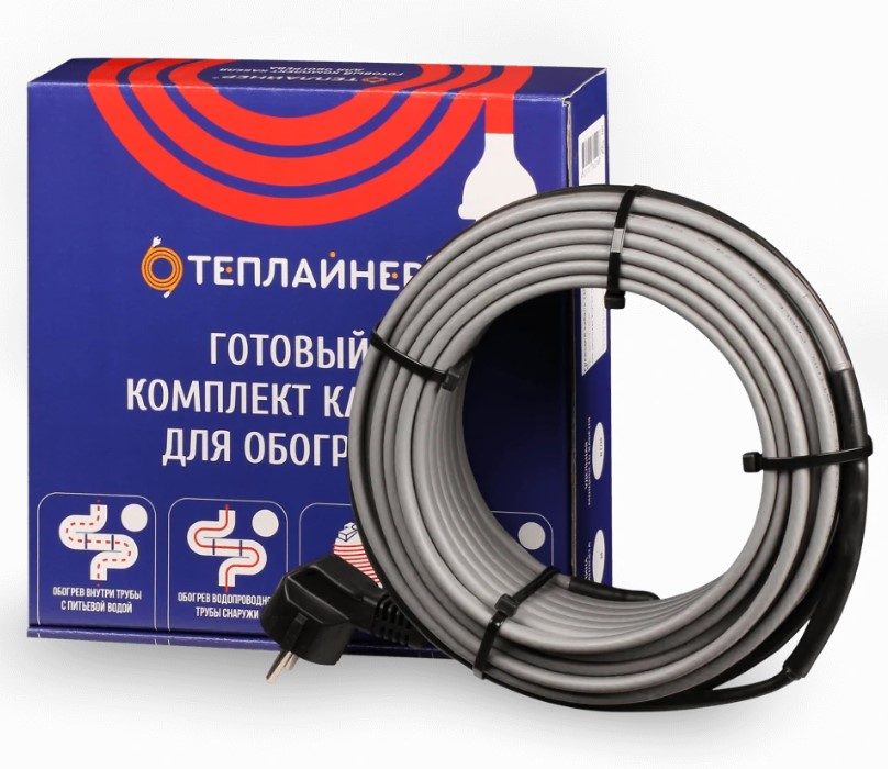 Греющий кабель PROFI КСЕ-24 Теплайнер КСЕ24Ф-0384