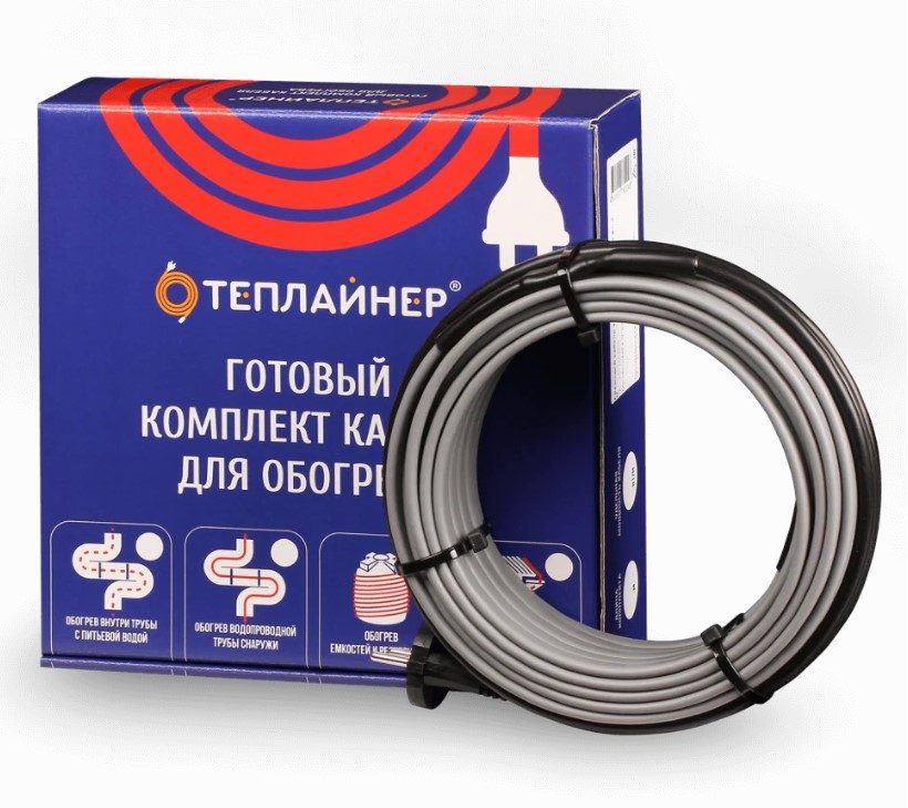 Греющий кабель КСЕ-24, 264 Теплайнер КСЕ24Л-0264