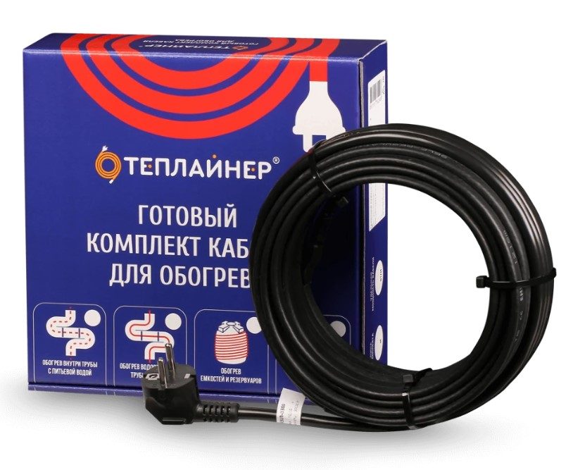 Греющий кабель КСК-30, 450 Теплайнер КСК30Л-0450