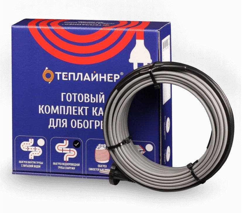 Греющий кабель КСН-16, 272 Теплайнер КСН16Л-0272